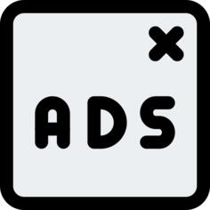 Remove ads