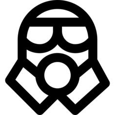 防毒面具