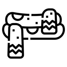 围巾