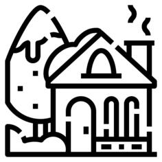 屋