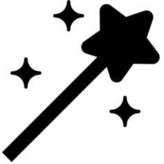 Magic wand