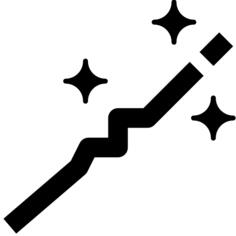 Magic wand