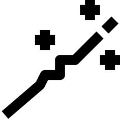 Magic wand