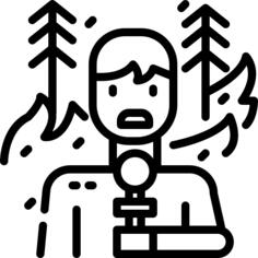 记者