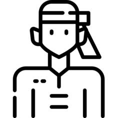 男子