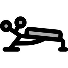 Abdominal bench