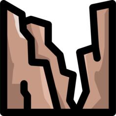 峡谷