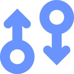 Gender symbols