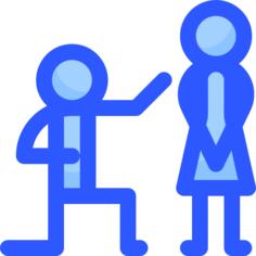 新婚夫妇