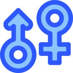 Gender symbols