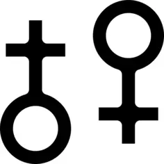 Gender symbols