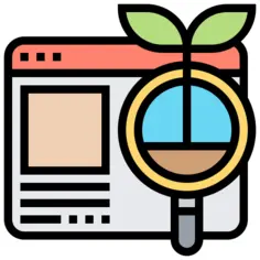 Website content