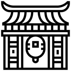 雷门大门