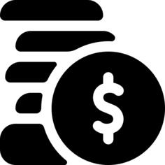 Dollar coin