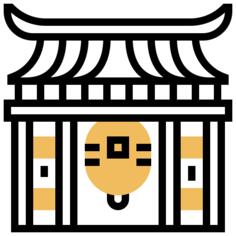 雷门大门