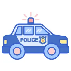 Police car
