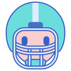 Football helmet