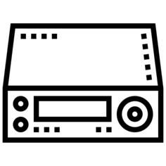 Vhs player