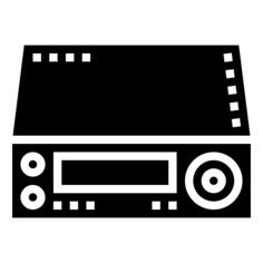 Vhs player