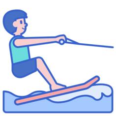 Water skiing