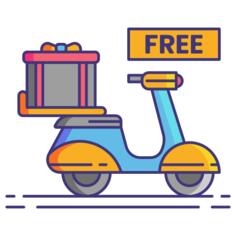 Free delivery