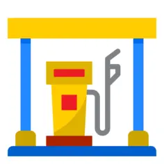 Gas station
