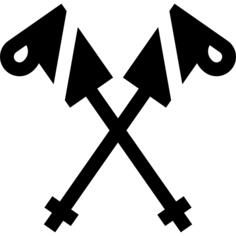 Ski poles