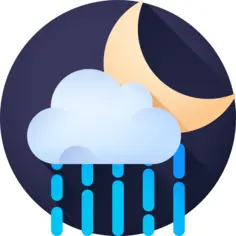 下雨