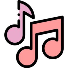 Music notes