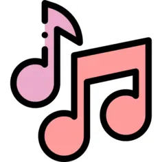 Music notes
