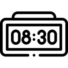 数字闹钟