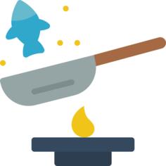 Fried fish