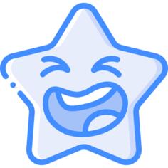 笑