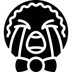 哭