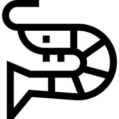 虾