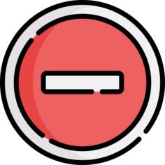No entry