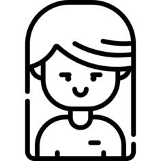 女孩