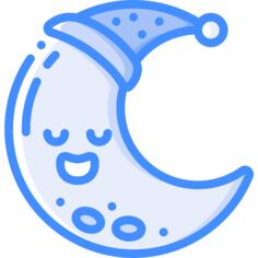 月亮