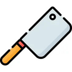 Cleaver knife