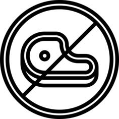 No meat