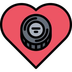 Hockey puck