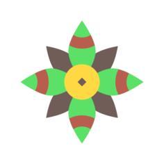 花