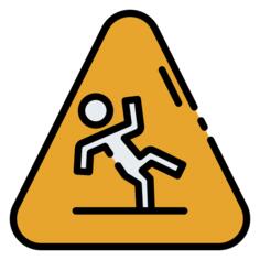Wet floor