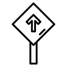 Road sign
