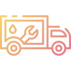 Plumber truck