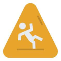 Wet floor