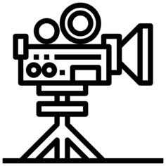 Movie camera