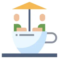 Tea cup ride
