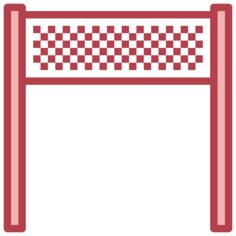 终点线