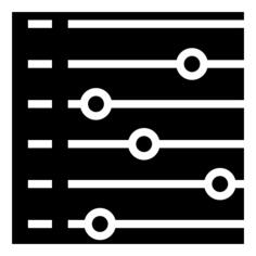 Scatter graph